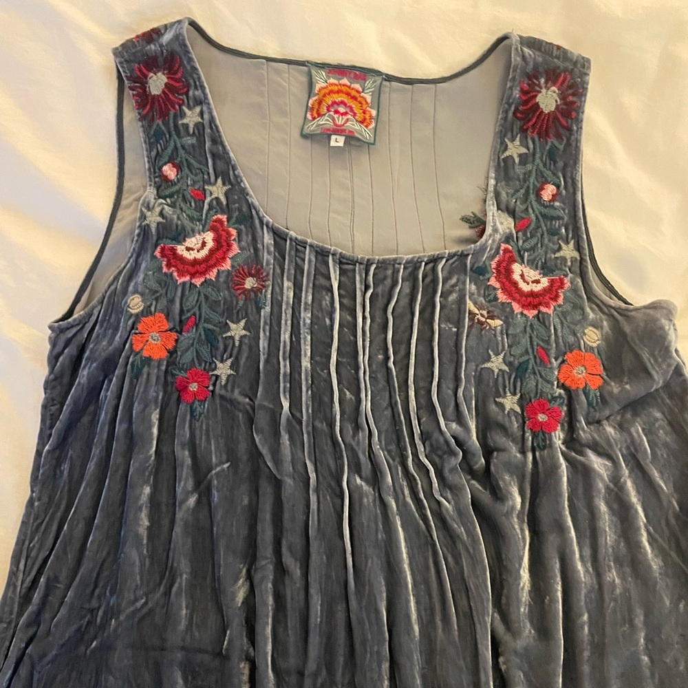 Johnny Was Dress from Sundance Catalog L